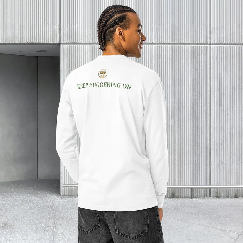 KBO Standard Supply: "Spoiled Walk" Unisex Heavyweight Long-Sleeve Tee