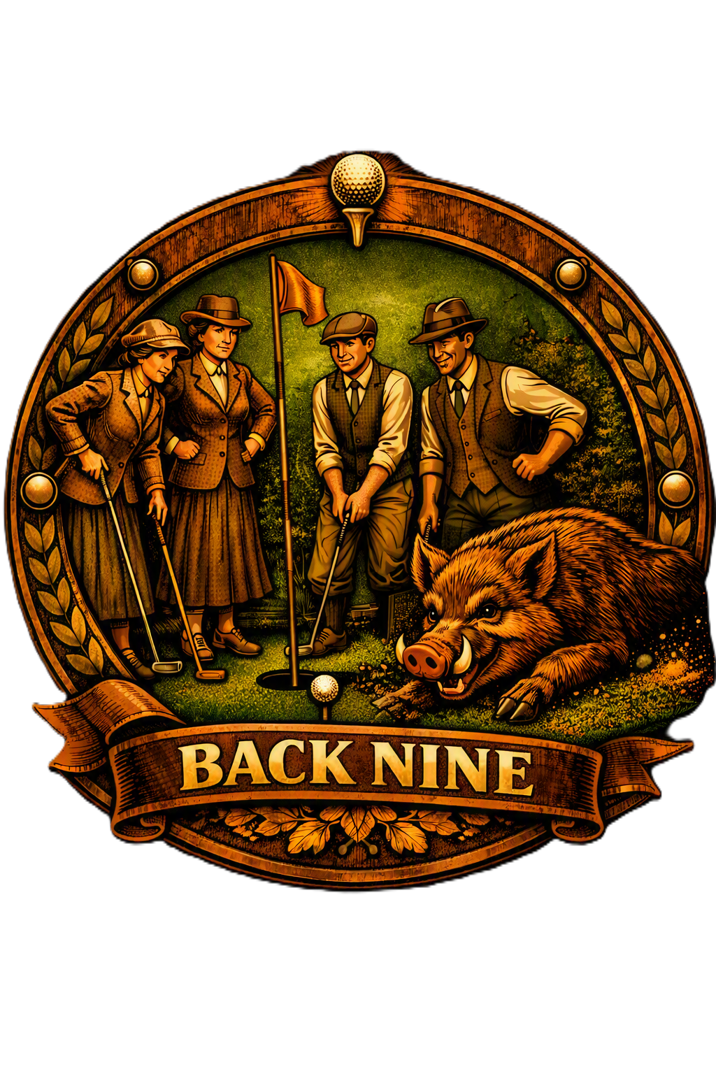 K-B-O Back Nine